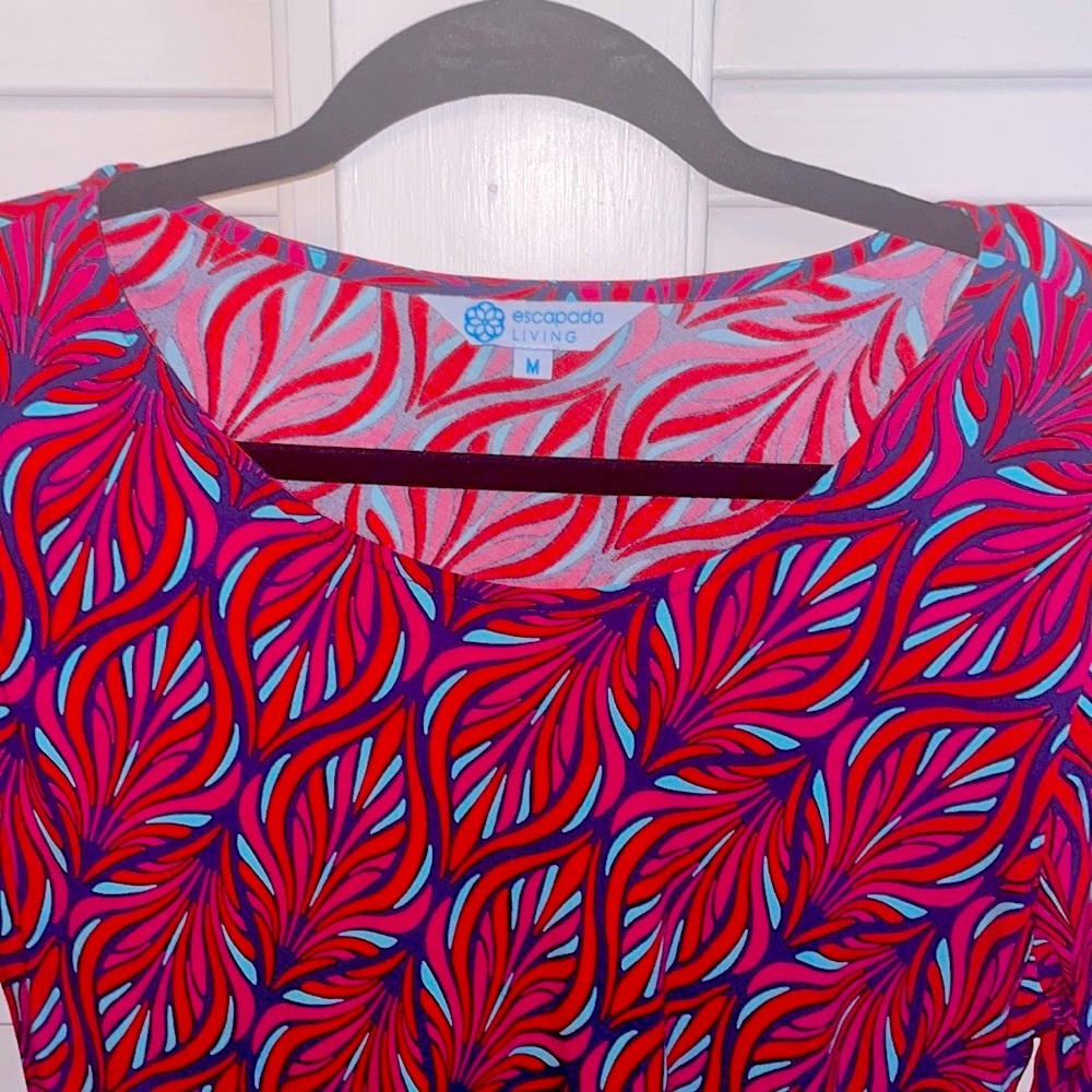 Escapade Living Mid Dress Size M